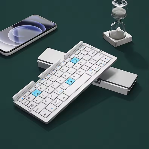 Mini Teclado Plegable Bluetooth