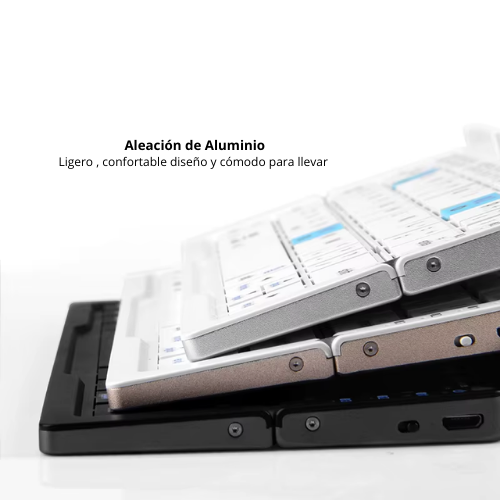 Mini Teclado Plegable Bluetooth